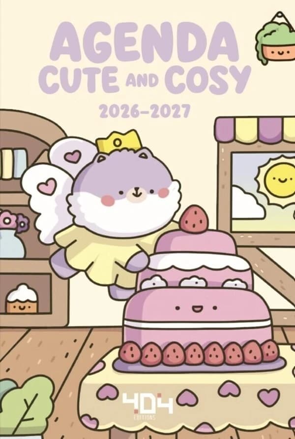 Agenda Cute and Cosy (édition 2026