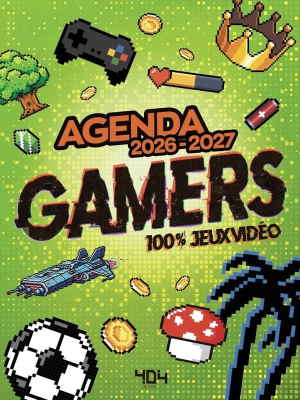 Agenda Gamers 100% jeux vidéo