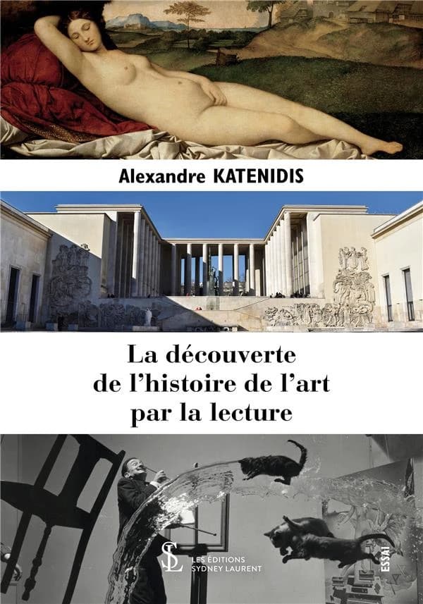 La découverte de l'histoire de l'art par la lecture