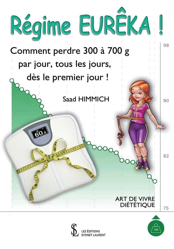 Régime eurêka ! : comment perdre 300 à 700 g par jour, tous les jours, dès le premier jour !