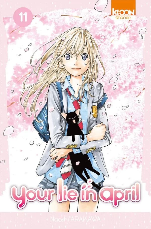 Your lie in April. 11