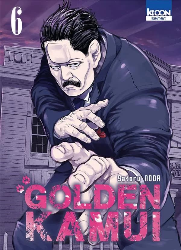 Golden kamui. 6