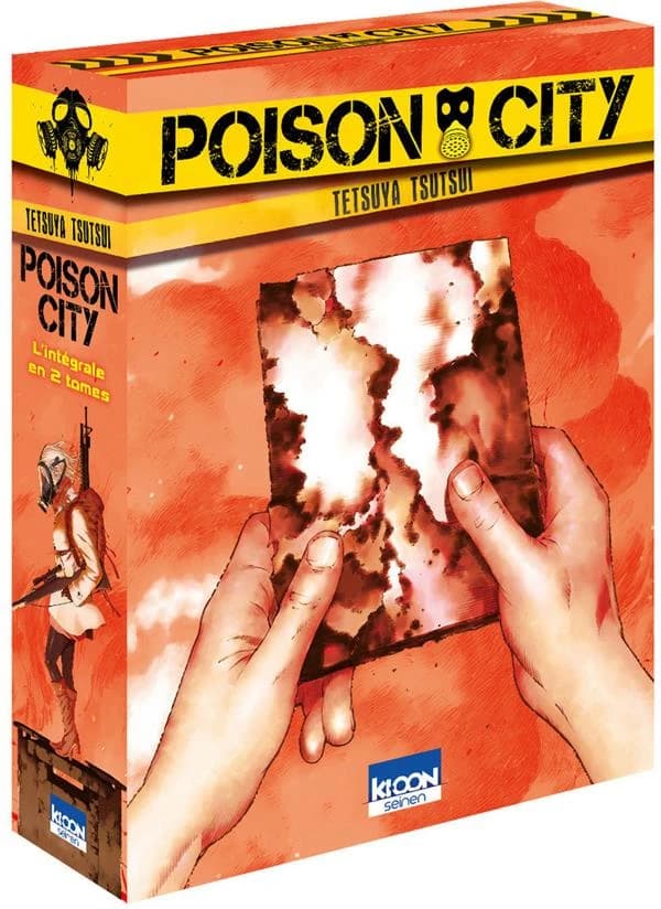 Poison city ; t.1 et t.2
