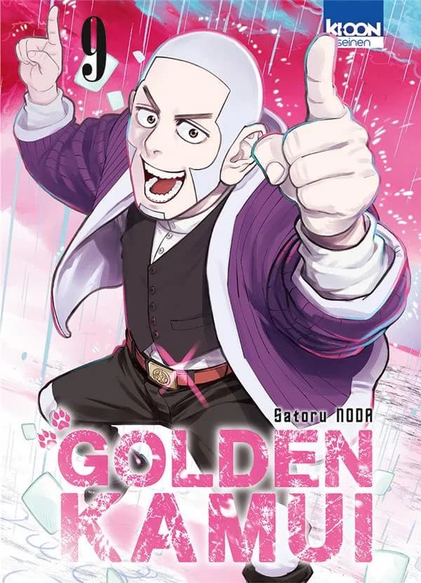 Golden kamui. 9