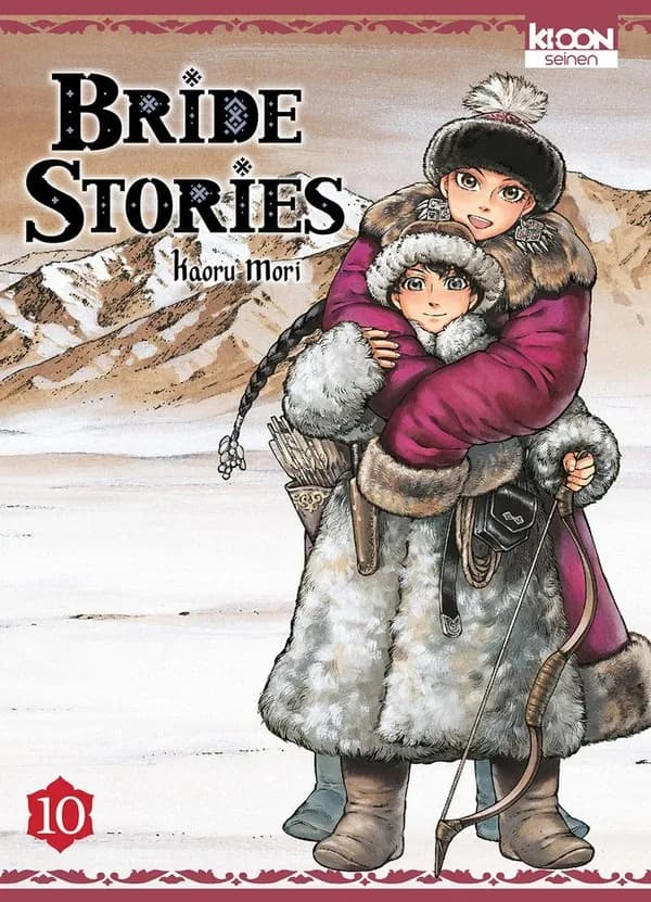 Bride Stories Tome 10
