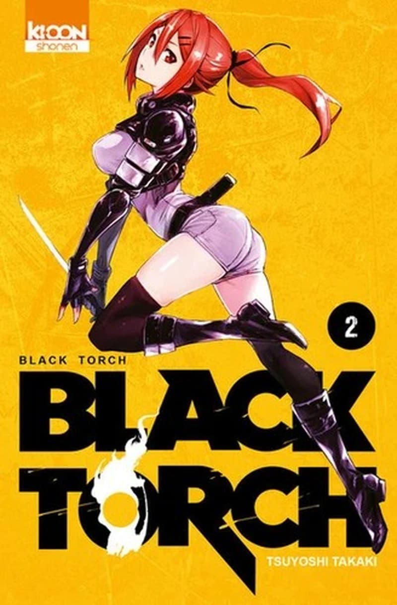 Black torch. 2