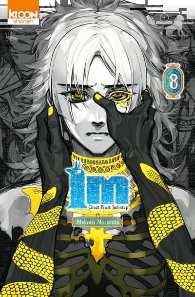 Im, great priest Imhotep. 8