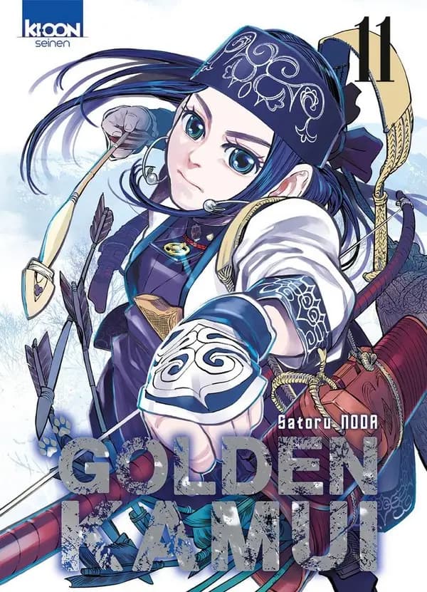 Golden kamui. 11
