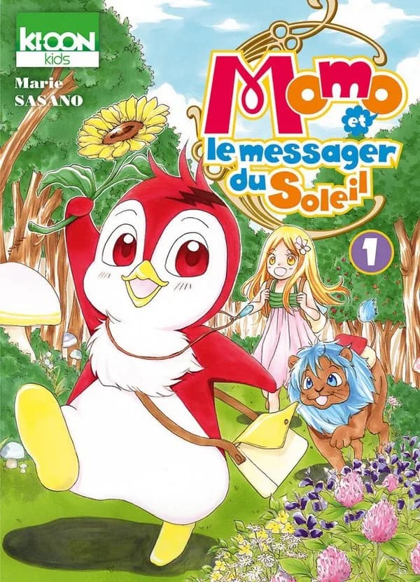 Momo et le messager du soleil. 1