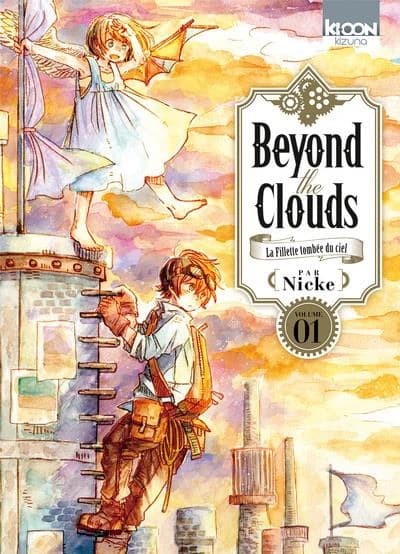 Beyond the clouds : la fillette tombée du ciel. Volume 01