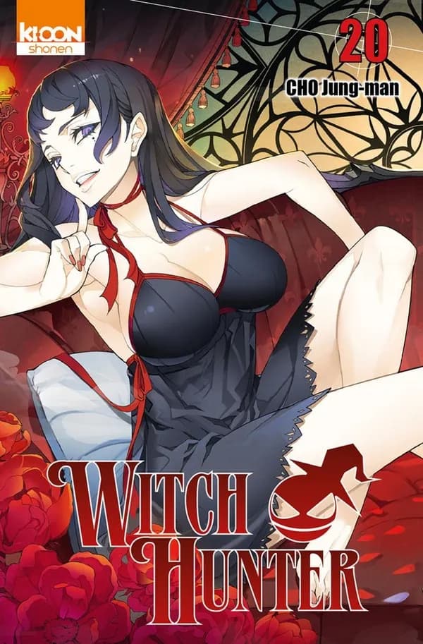 Witch hunter. 20