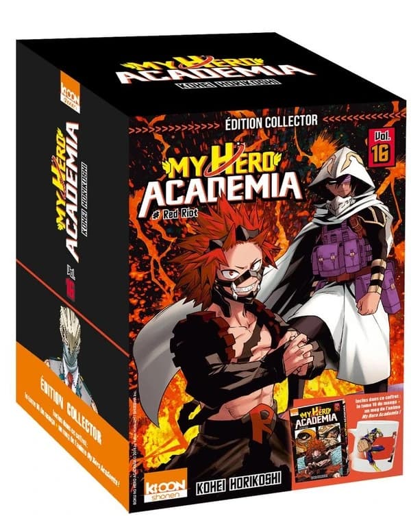 My hero Academia T.16 ; red riot