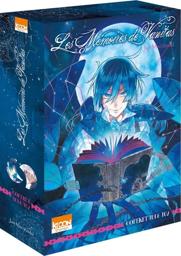 Les mémoires de Vanitas ; COFFRET T.1 ET T.2