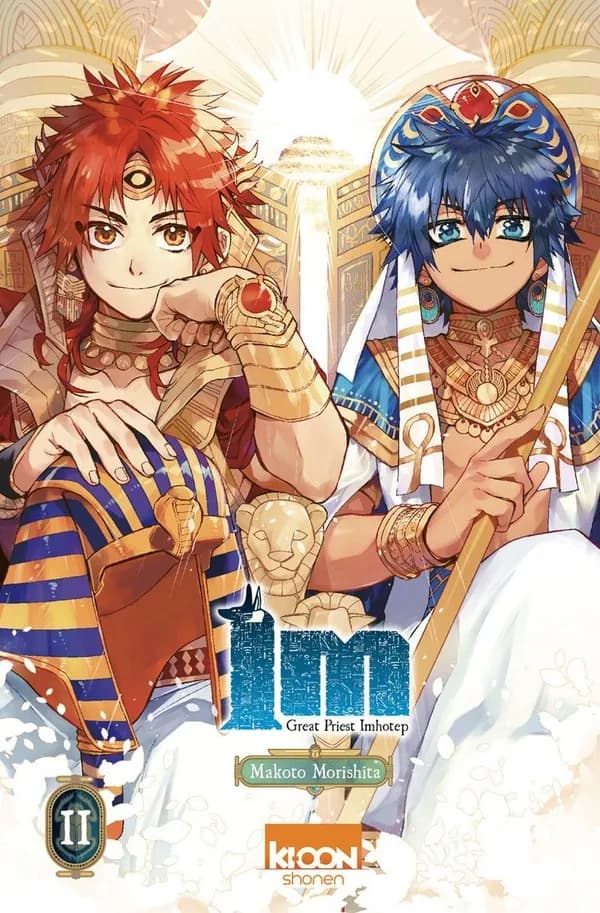 Im, great priest Imhotep. 11