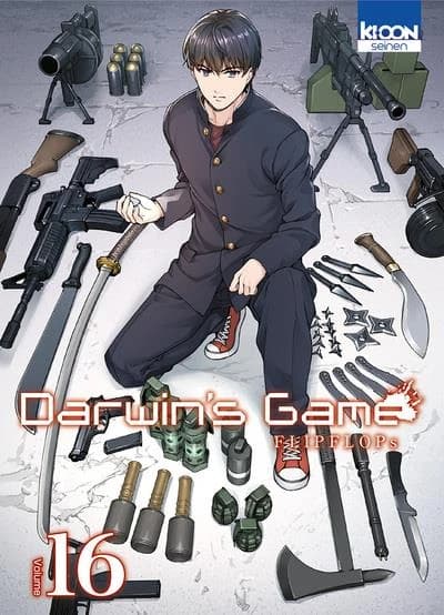Darwin's game. 16