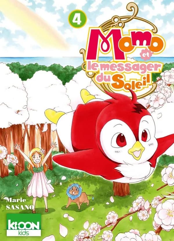 Momo et le messager du soleil. 4