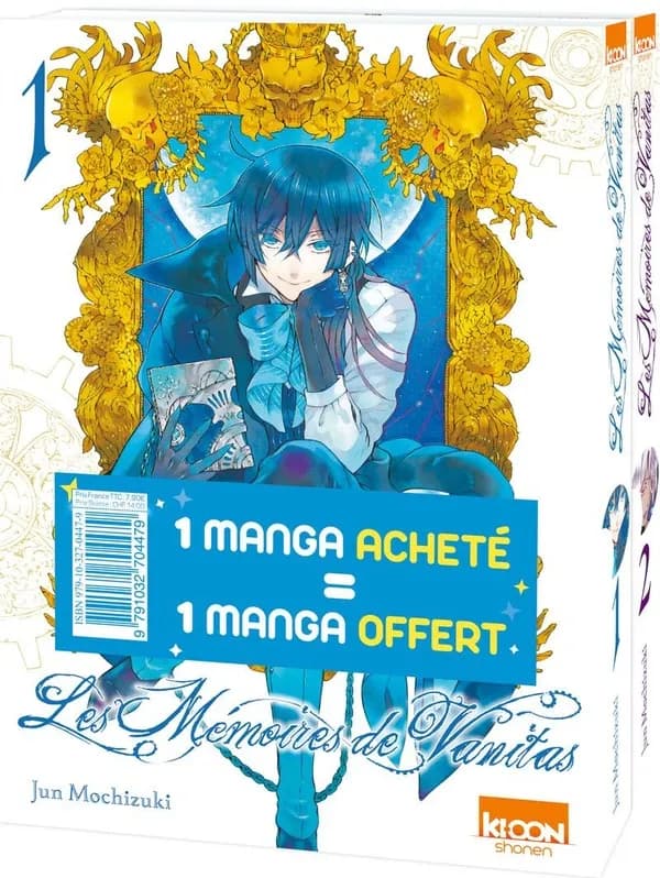 Les mémoires de Vanitas ; INTEGRALE T.1 ET T.2