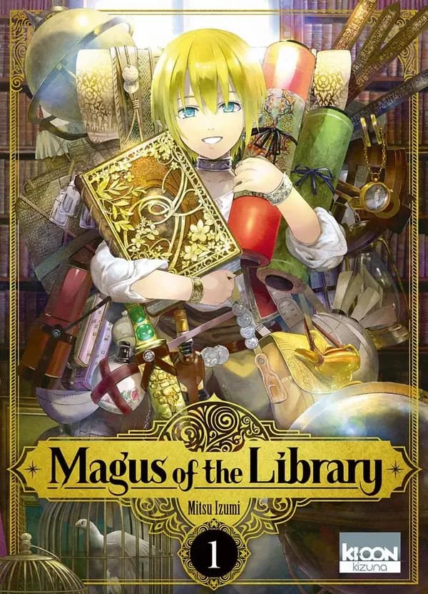 Magus of the library. 1