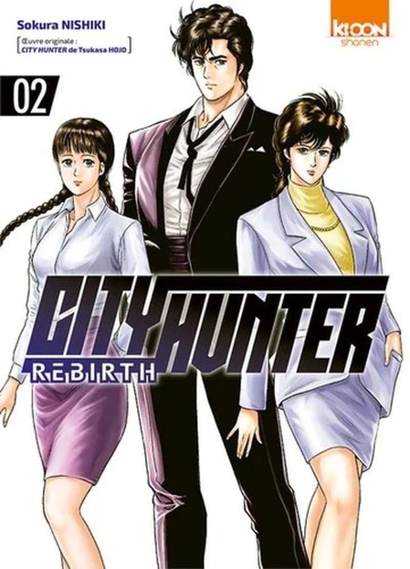 City hunter rebirth 02