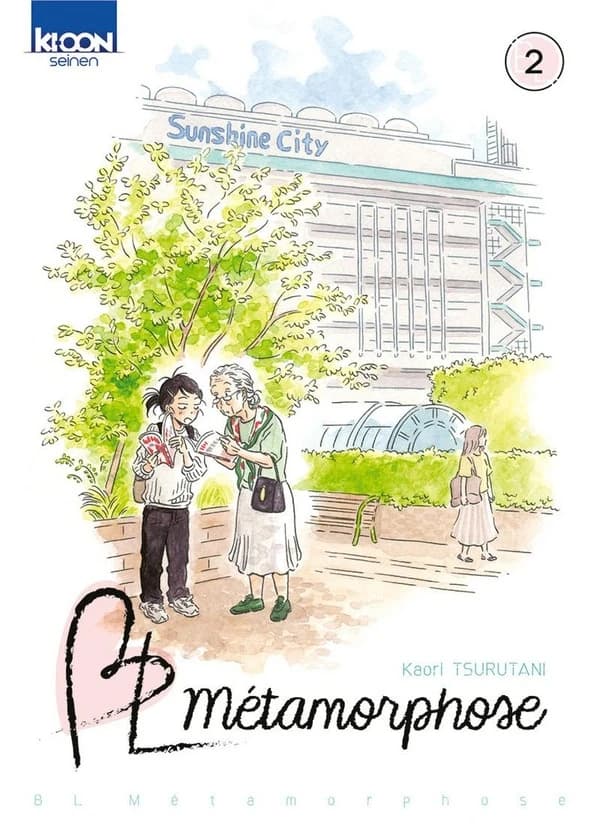 BL métamorphose, tome 2