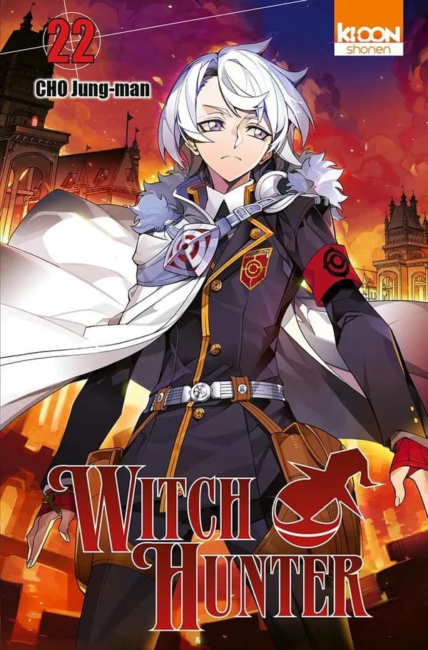 Witch hunter. 22