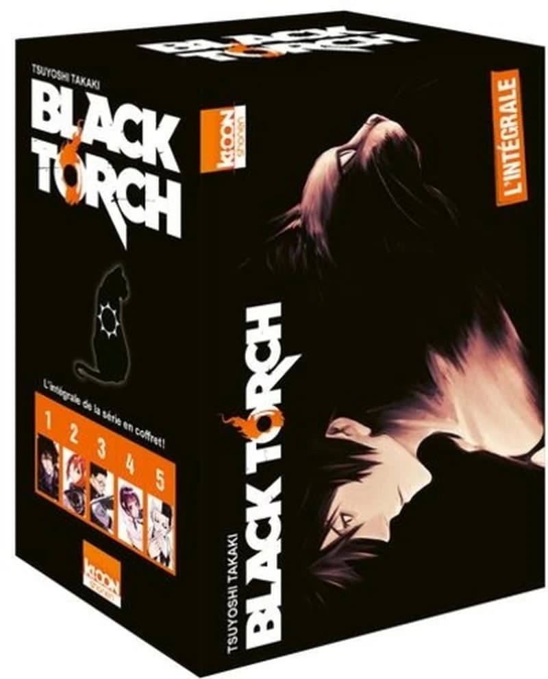 Black torch ; COFFRET INTEGRALE T.1 A T.5