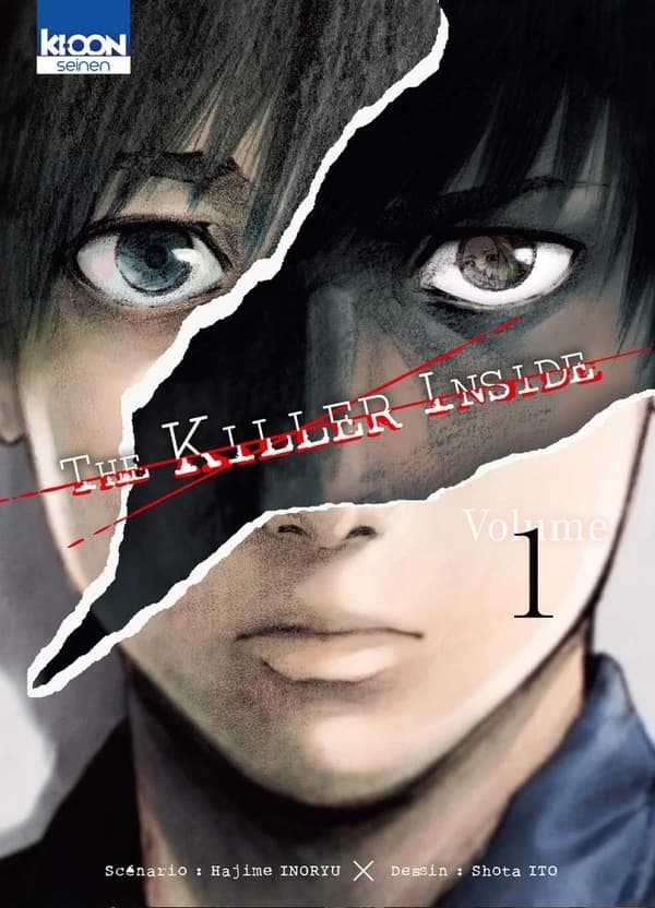 The killer inside. Volume 1