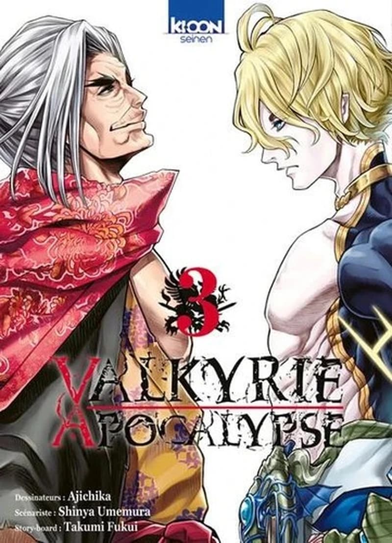Valkyrie apocalypse. 3