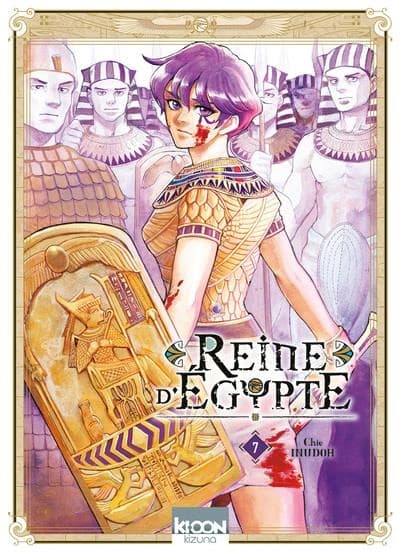 Reine d'Égypte. 7