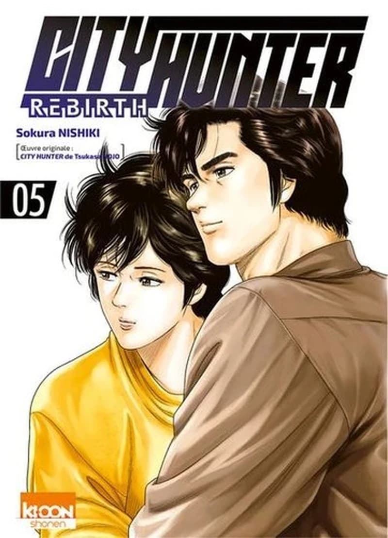 City hunter rebirth. 05