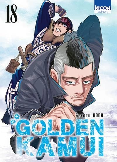 Golden kamui. 18