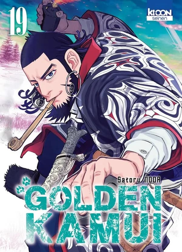 Golden kamui. 19