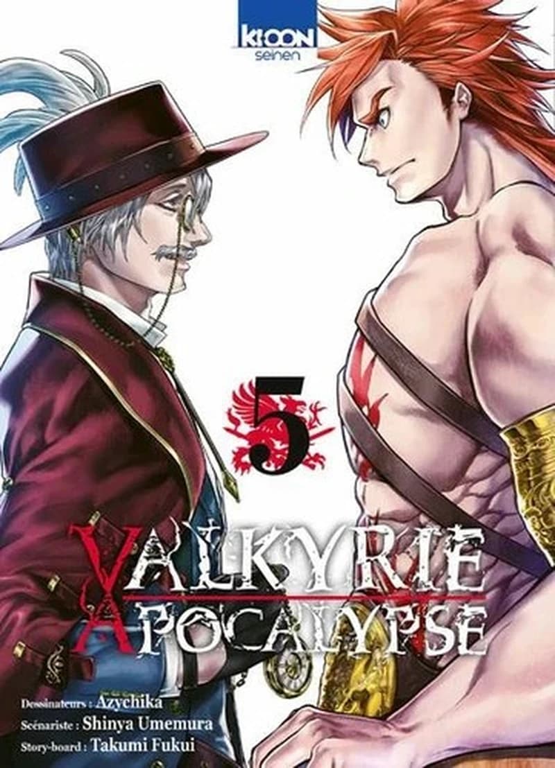 Valkyrie apocalypse. 5