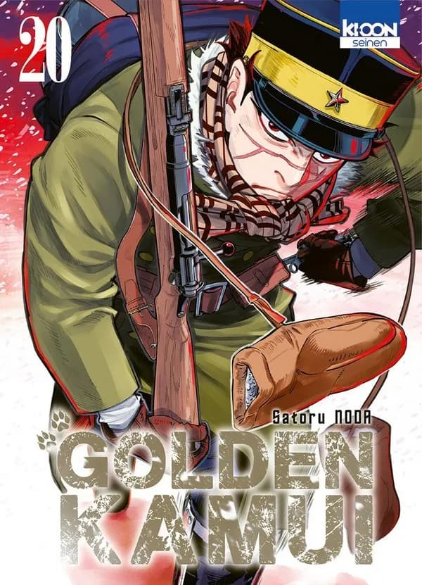 Golden kamui. 20