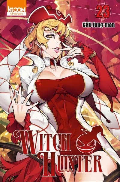 Witch hunter. 23