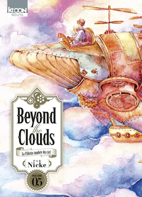 Beyond the clouds : la fillette tombée du ciel. Volume 05