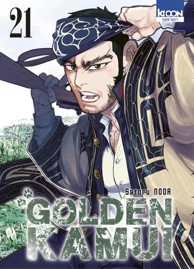 Golden kamui. 21