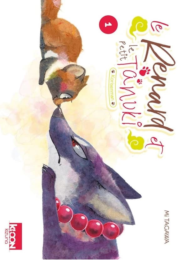 Le renard et le petit tanuki. 1