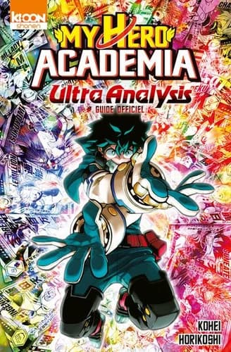"My hero academia" N°2 : guide officiel