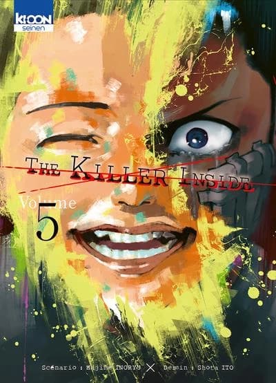 The killer inside. Volume 5