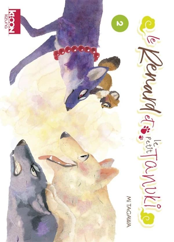 Le renard et le petit tanuki. 2