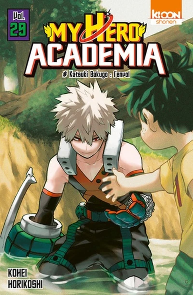 Katsuki Bakugo : l'envol