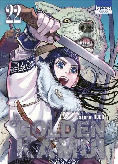 Golden kamui. 22