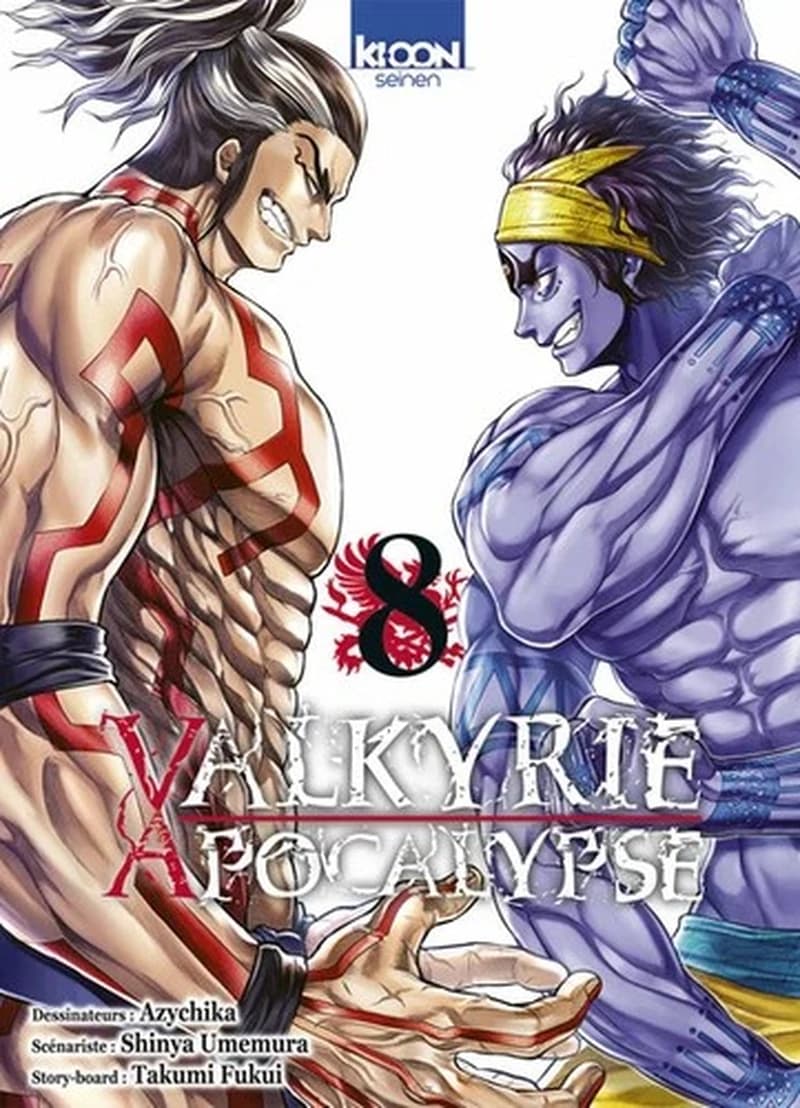 Valkyrie apocalypse. 8