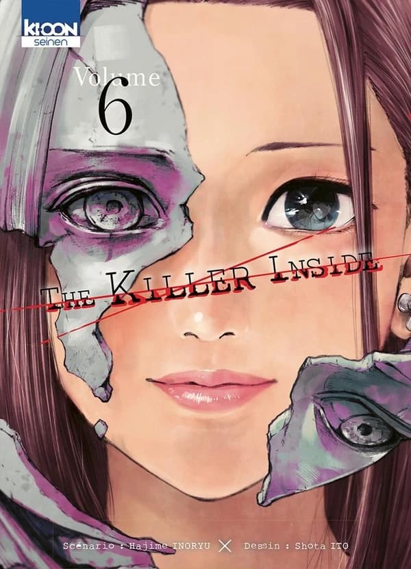 The killer inside. Volume 6