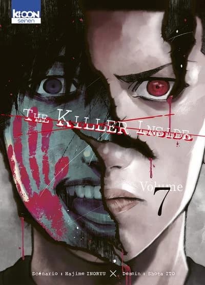 The killer inside. Volume 7