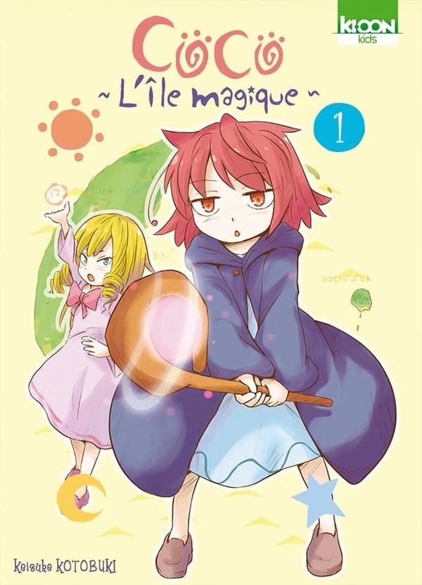 Coco 1 : l'île magique