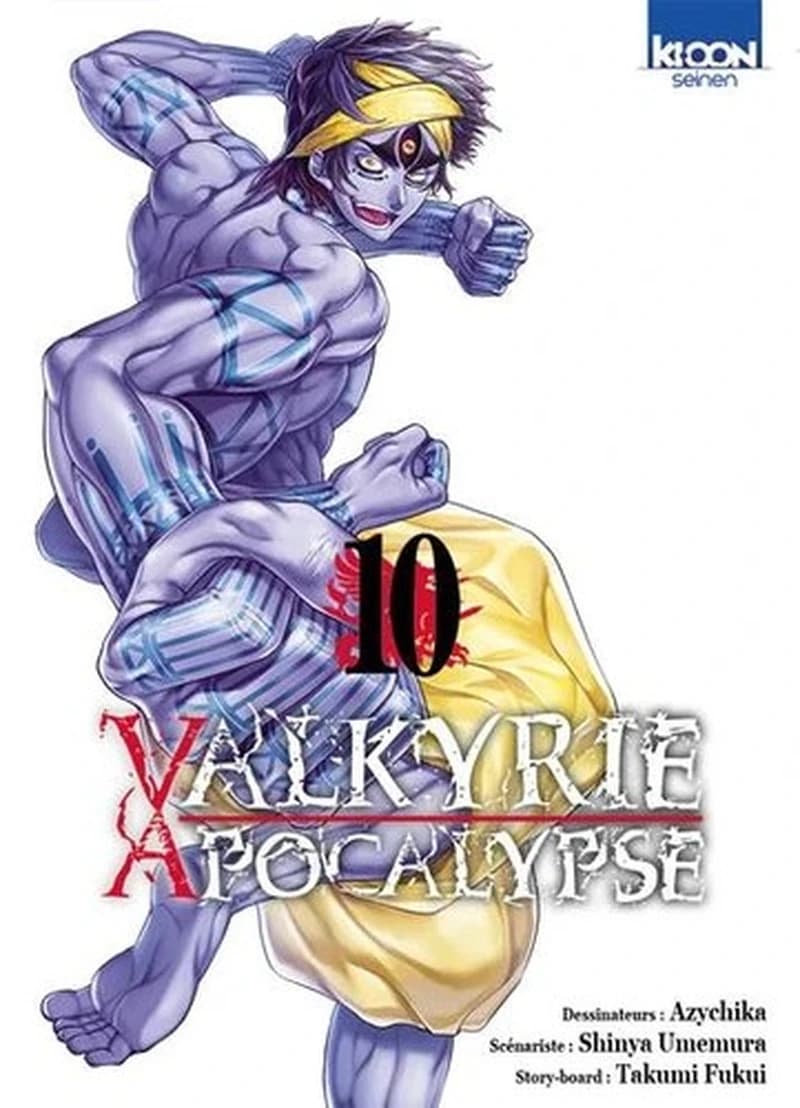 Valkyrie apocalypse. 10