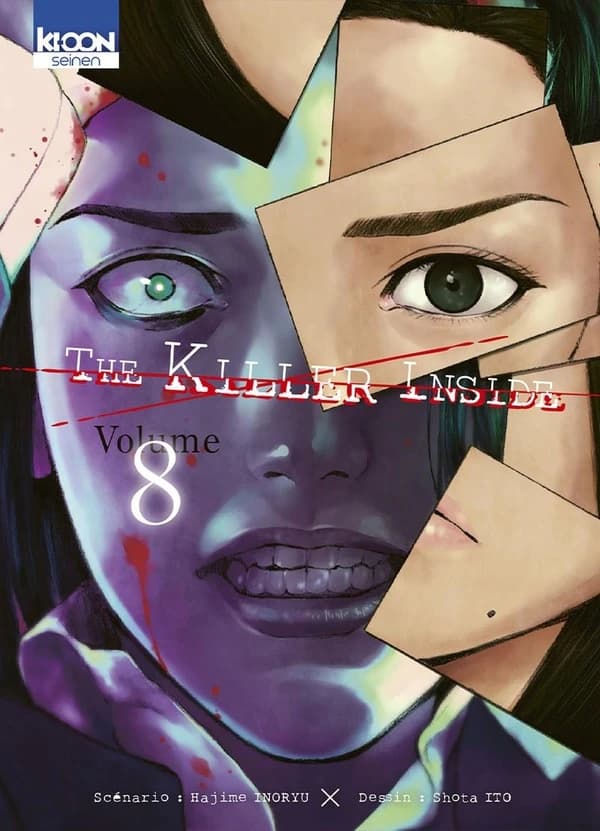 The killer inside. Volume 8