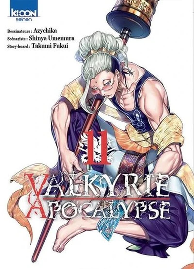 Valkyrie apocalypse. 11
